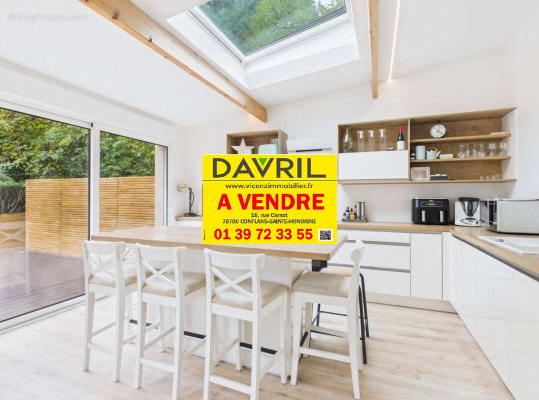 Maison à CONFLANS-SAINTE-HONORINE