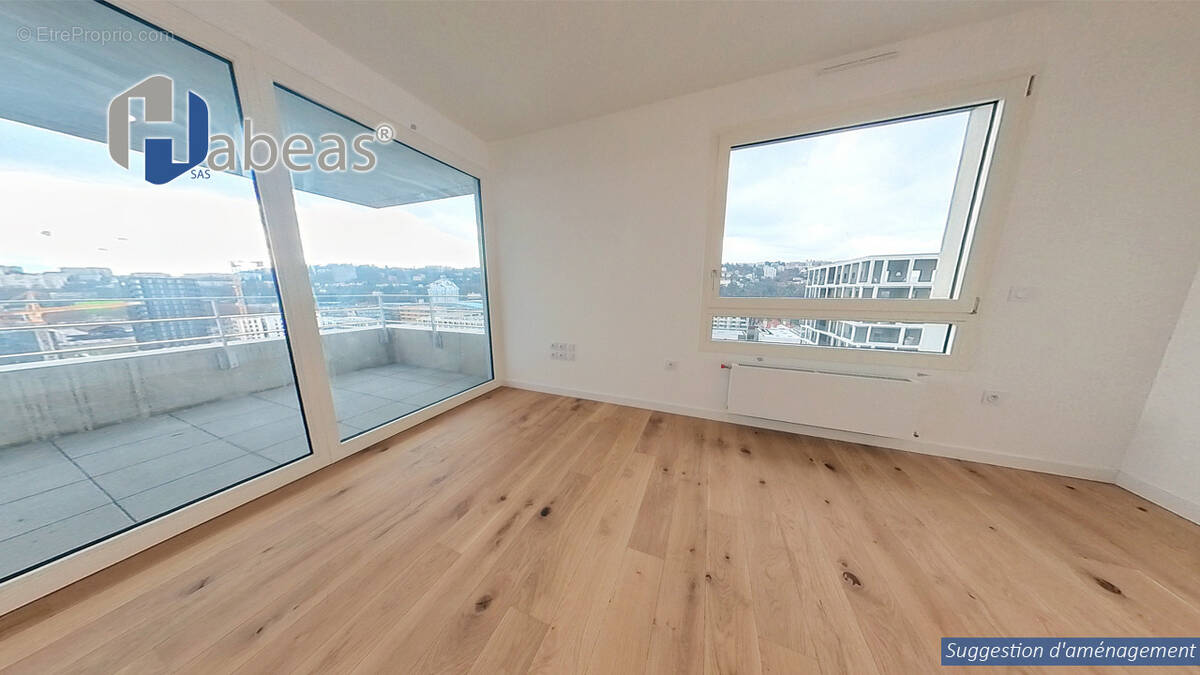 Appartement à LYON-2E