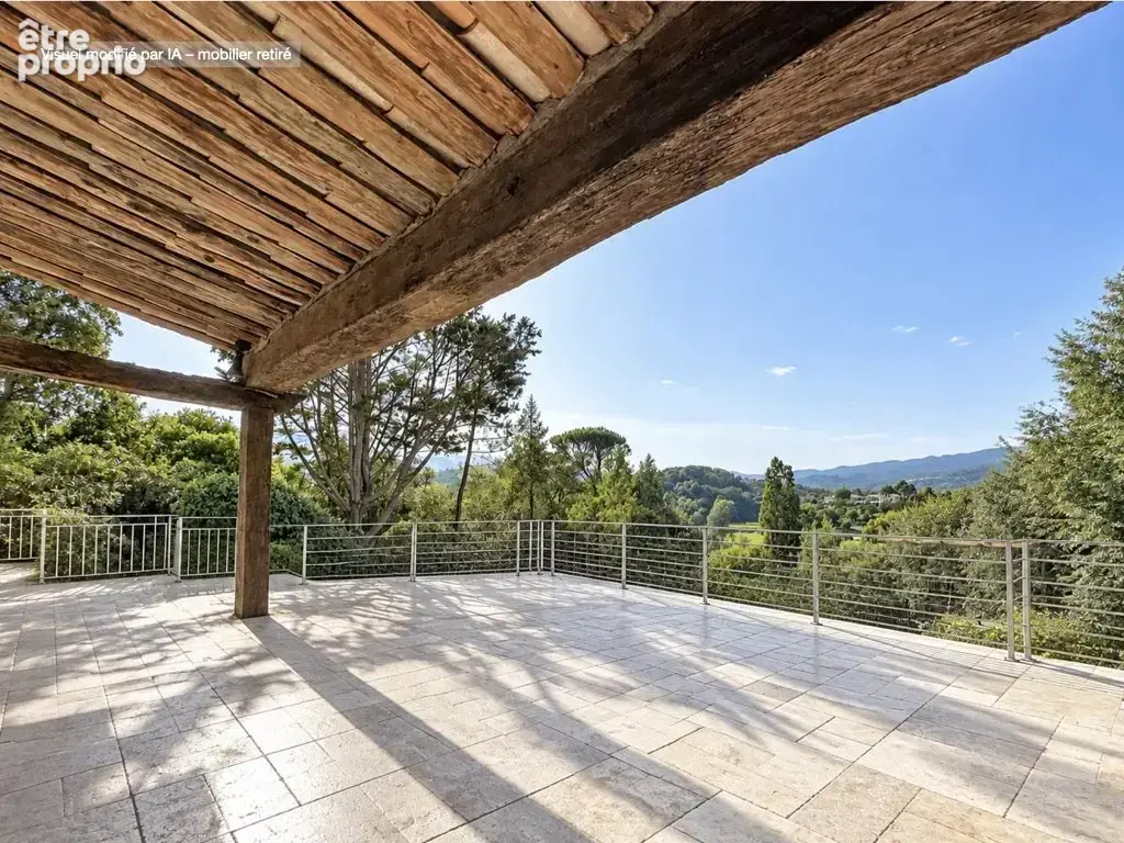Mandelieu minelle – villa 280 m², 7 chambres, piscine et vue golf de barbossi - photo 3