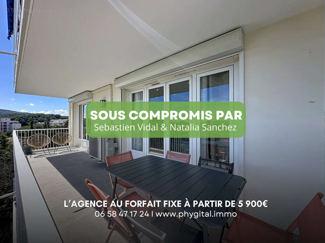 Appartement 3P à vendre à Antibes (06600) - photo 6