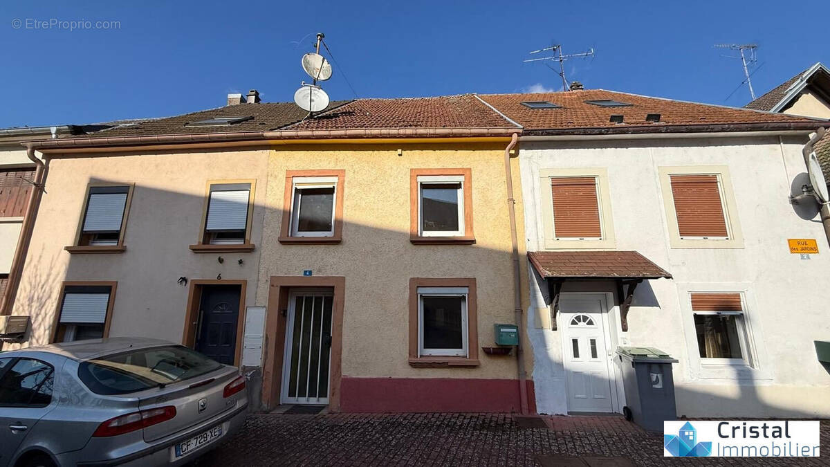 Maison à BLIES-EBERSING