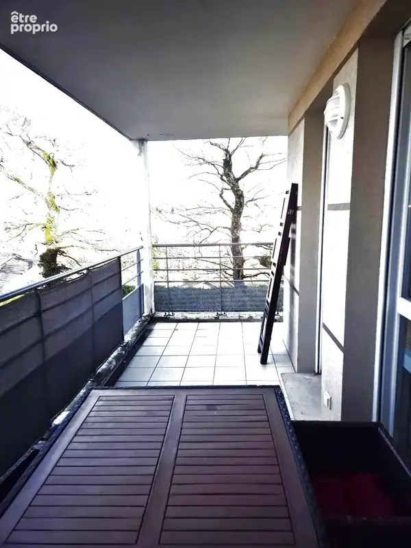 Appartement type 1 meublé avec terrasse et Parking privatif - photo 2