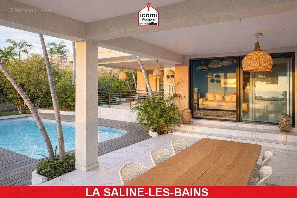 Maison à SAINT-PAUL