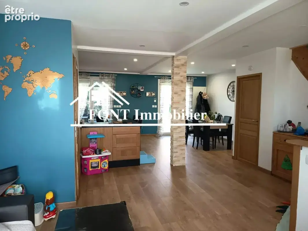 Saint-chamond, belle maison rénovée,  3 chambres - photo 2