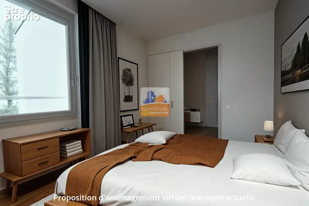 Appartement T2 Le Pellerin 44.85 m2  avec place de stationnement - photo 6
