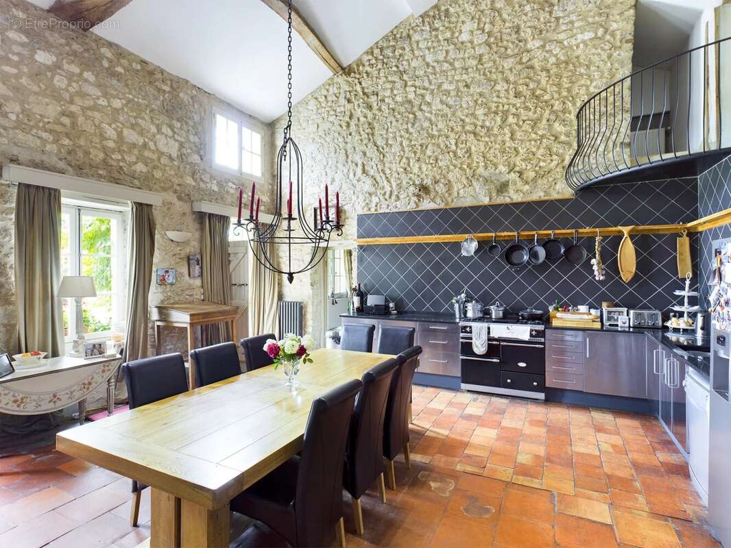 Domaine avec vignoble en activité, maison familiale, gîte, piscine et court de tennis - photo 3
