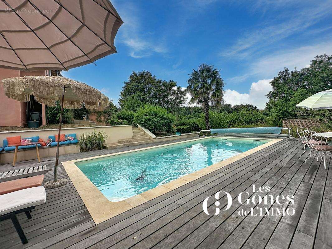 Maison t5 - vue panoramique - piscine - double garage - photo 13