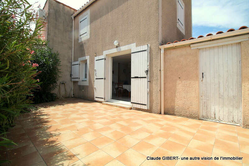 Maison à FRONTIGNAN