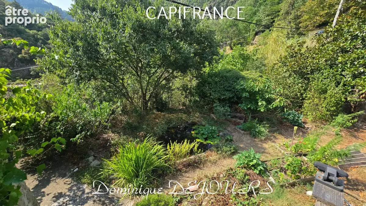 Ardèche, St Sauveur de Montagut, dans la vallée de l'Eyrieux maison en pierres et une annexe pour atelier ou projet studio indép - photo 26