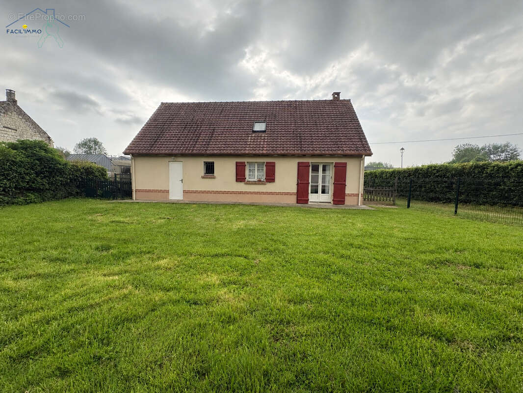 Maison à SAINT-RIQUIER