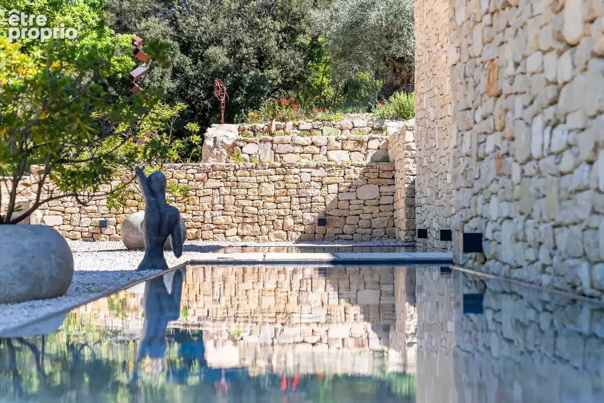 A vendre - Propriété de prestige au cœur de la nature près de Malemort-du-Comtat en Provence - photo 2