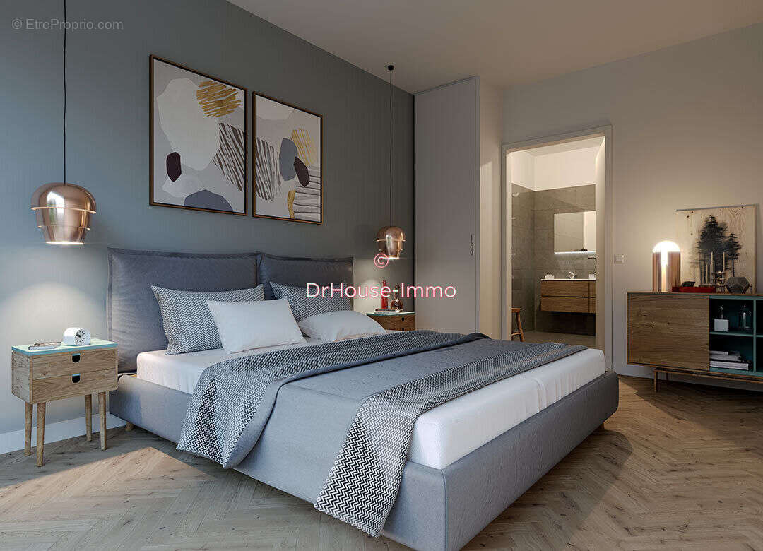 Appartement 95 m² à Issy-Les-Moulineaux  - photo 2