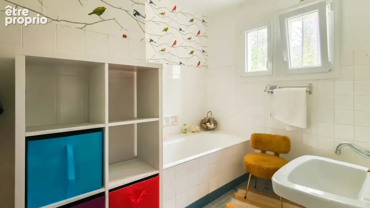 Trégunc - maison 5 chambres, environnement boisé, 2 hect de terrain - photo 10