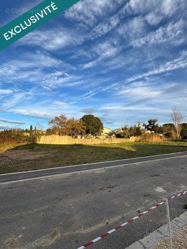 Photo 5 - Terrain à VAGNAS