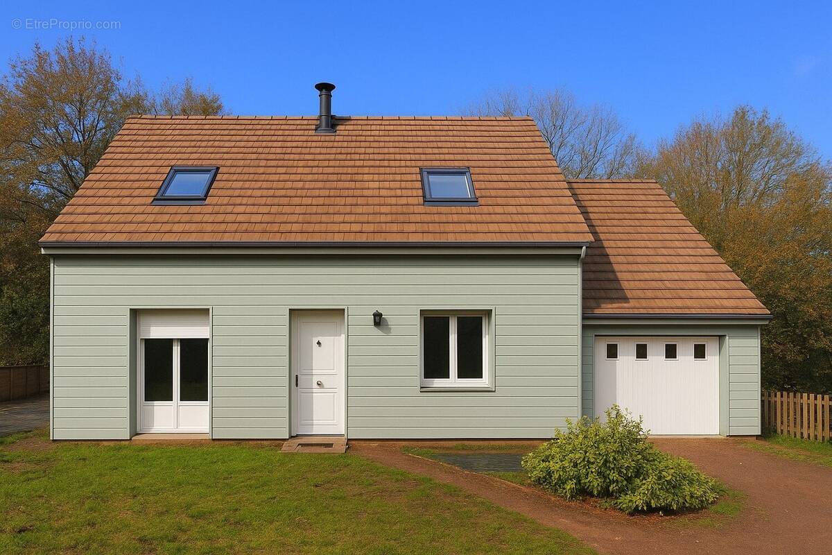 Maison à NOTRE-DAME-DU-PE