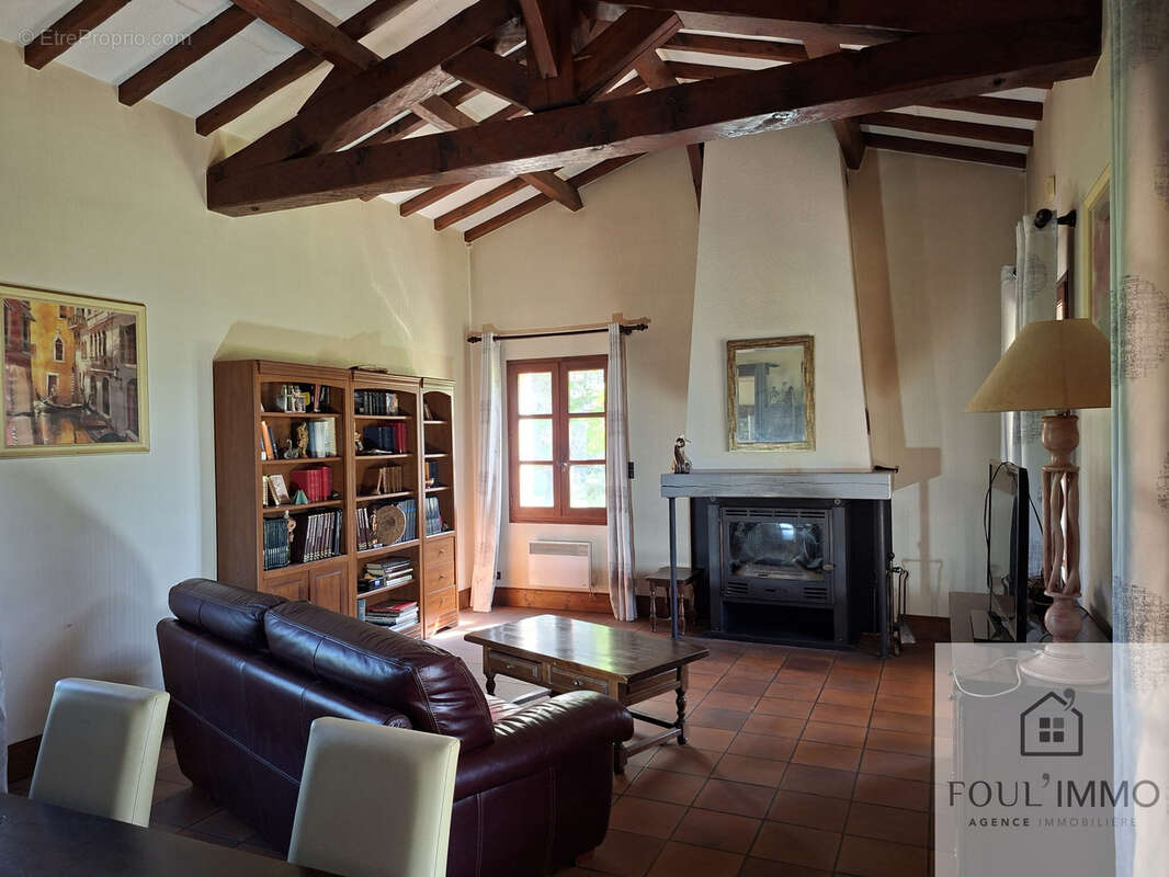 FOULAYRONNES Maison T4 avec jardin - photo 4
