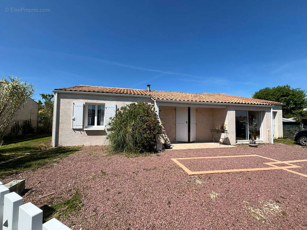 Maison à LE CHATEAU-D&#039;OLERON