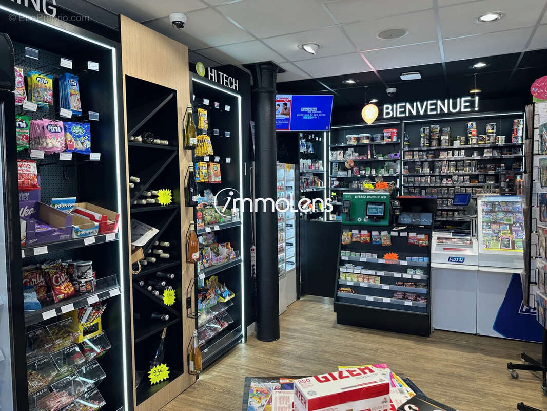 Commerce à BILLY-MONTIGNY