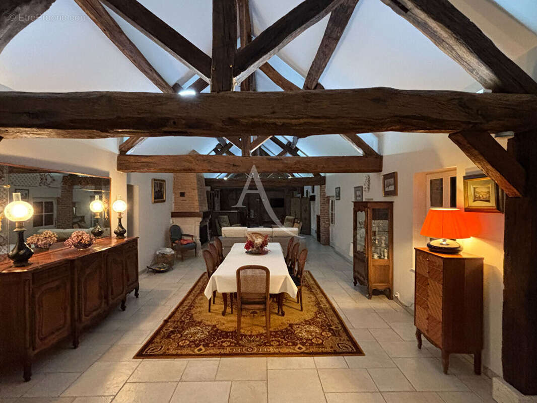 Maison à LAMOTTE-BEUVRON