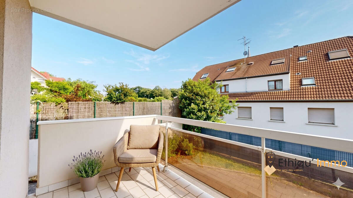 Appartement à LAMPERTHEIM
