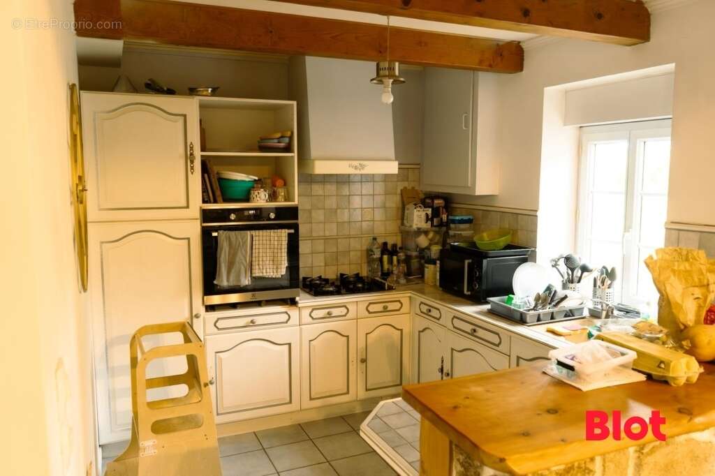 Maison à LANNEUFFRET