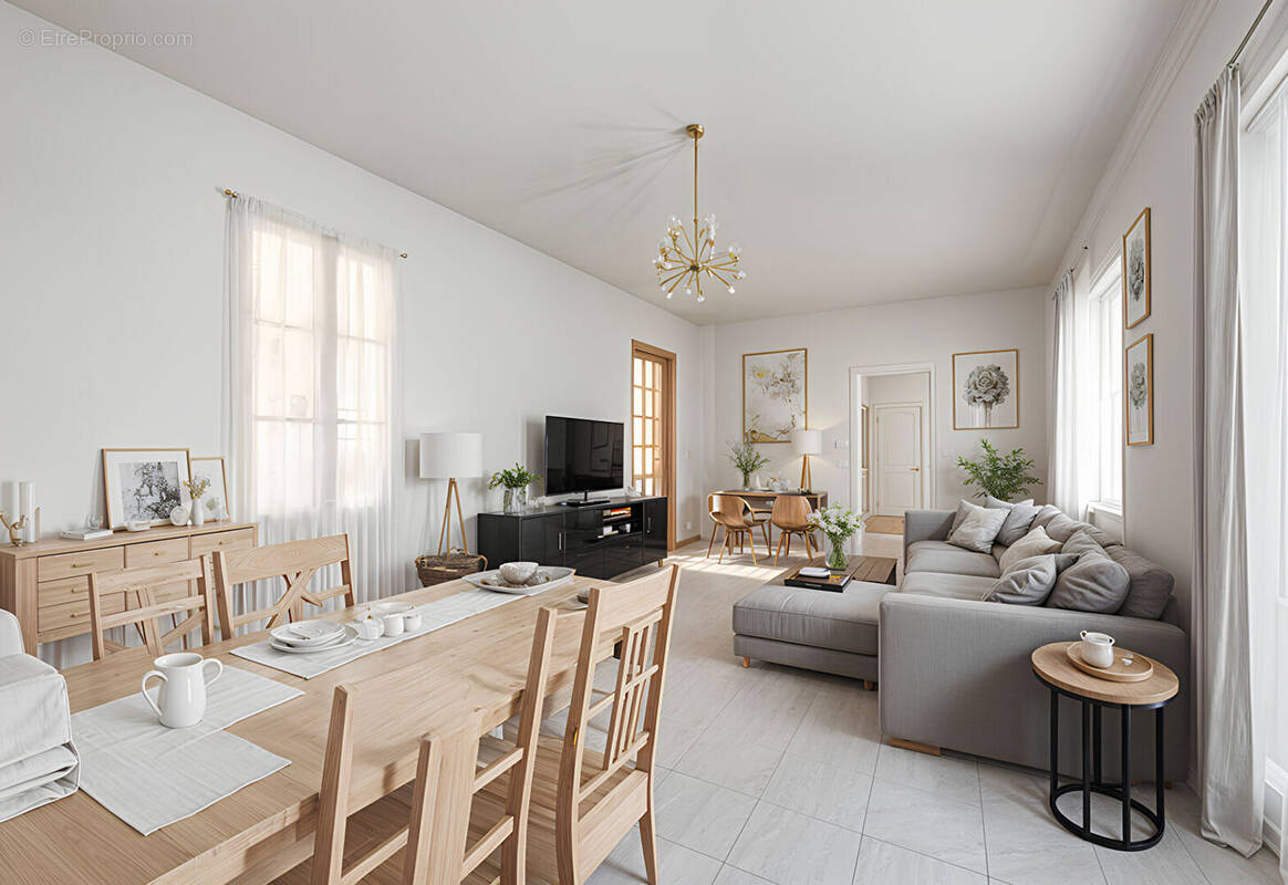 Maison à FARGUES-SAINT-HILAIRE