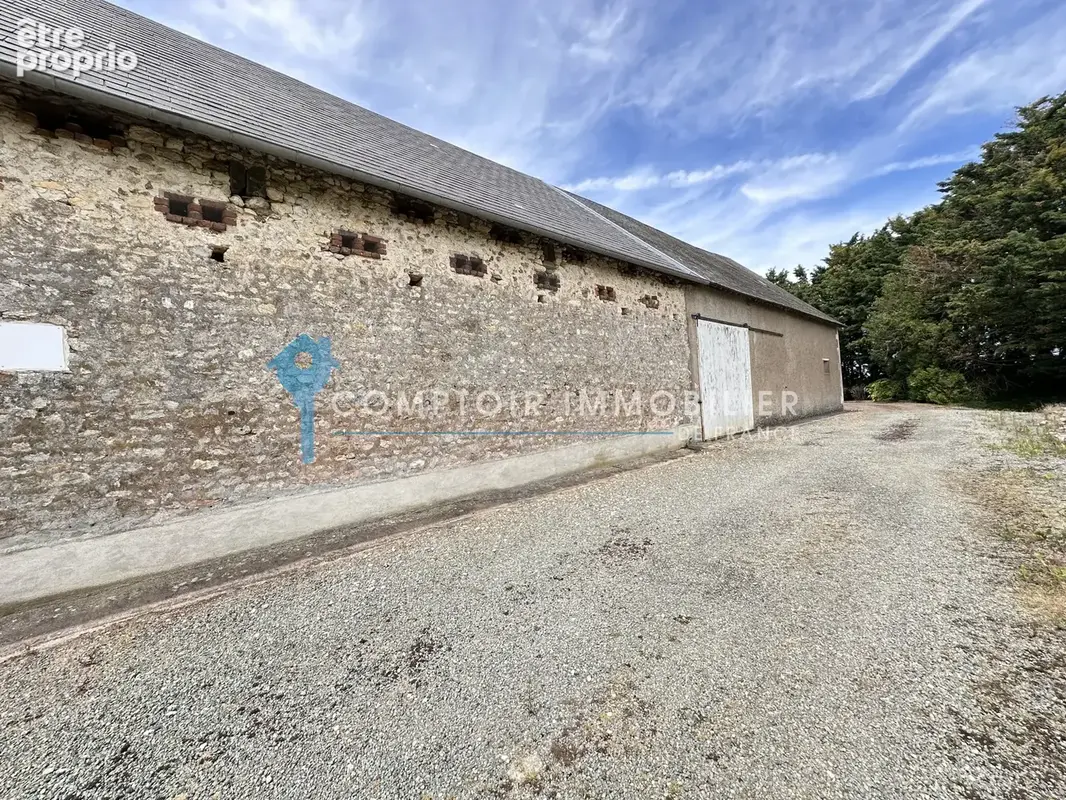 Corps de ferme maison 2 chambres auneau chartres eure et loir dependances stockages garage renovation grenier - photo 13