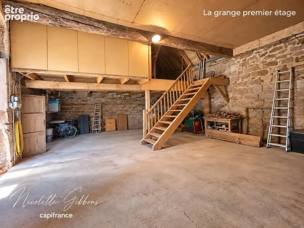 Ensemble de propriété - maison bourgeoise, deuxième logement/bureaux, grange, 1 hectare - photo 39