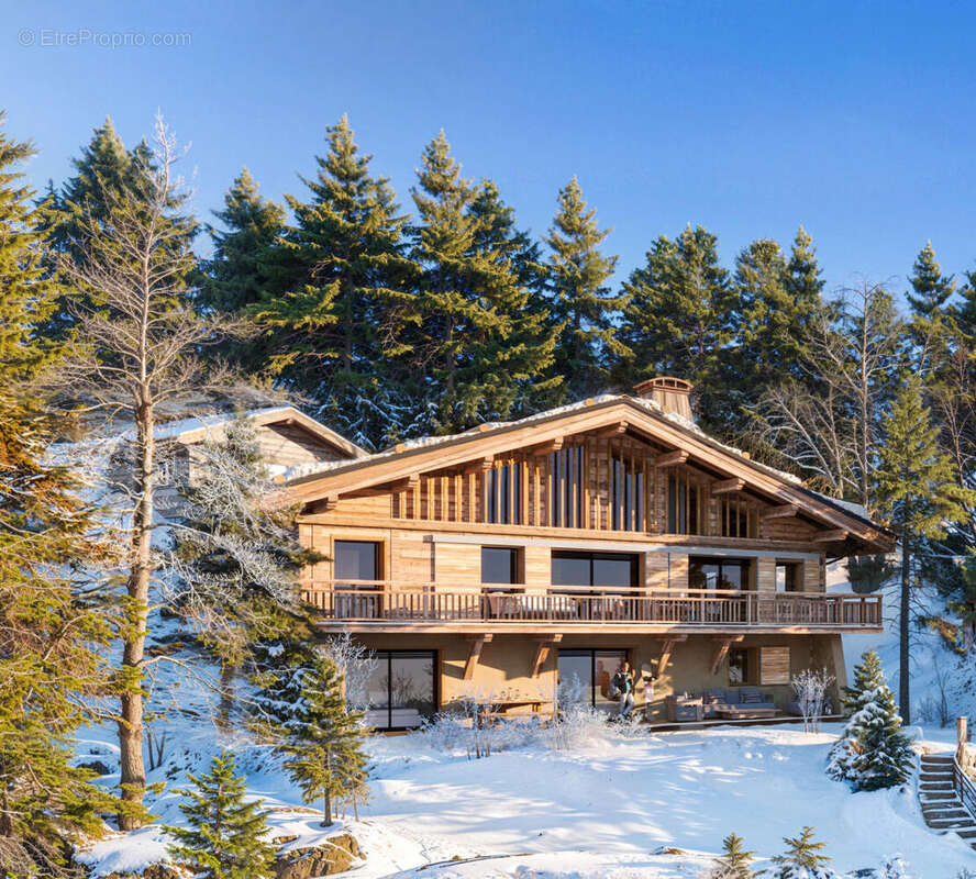 Ski chalet for sale Megeve A - Maison à MEGEVE