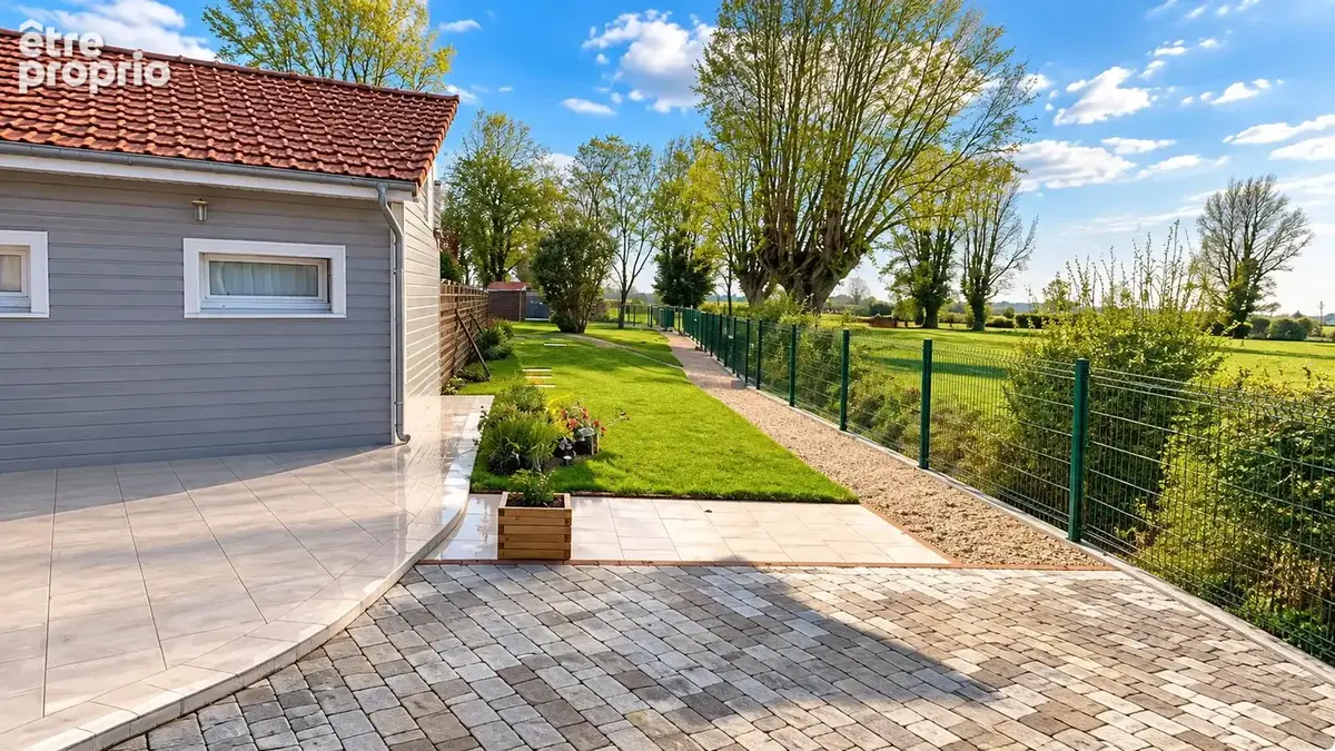 Maison 4 pièces 80 m² à vendre à Rue (80120) - photo 9
