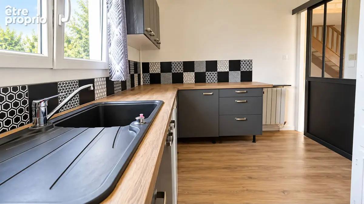 Maison - 4 chambres - Sous-sol - 107 m2 - photo 6