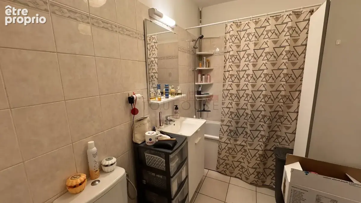 TOURNEFEUILLE  T2 de 43,40 m² au rez-de-chaussée avec jardin clos, cellier et parking - photo 7