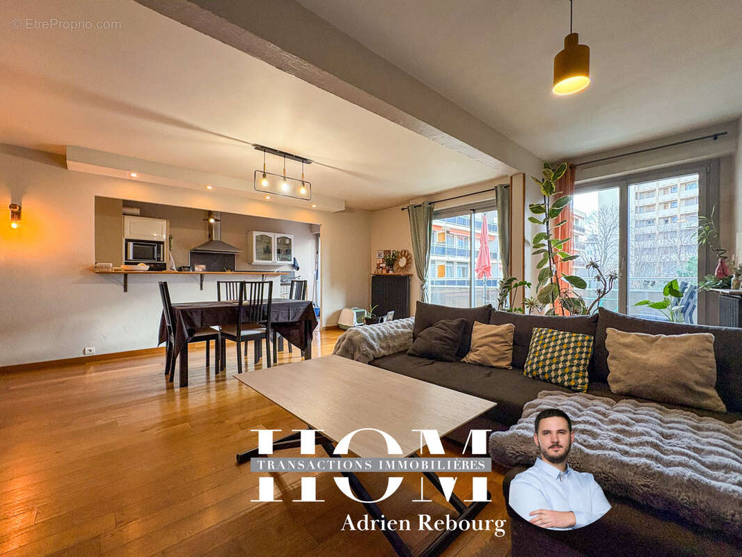 Appartement à CLERMONT-FERRAND