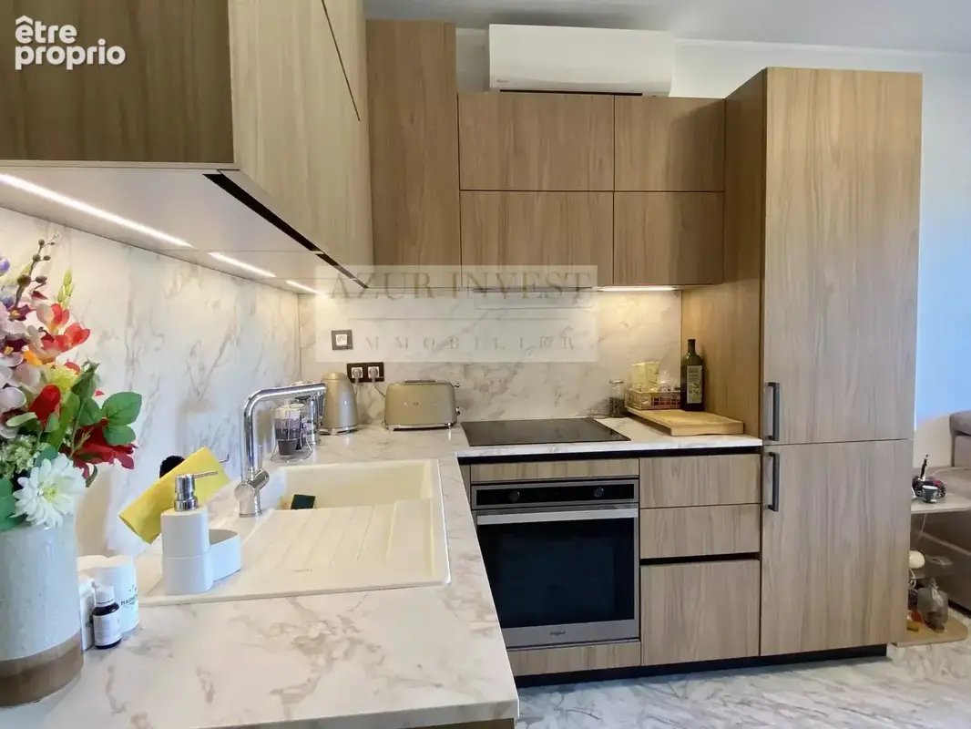Vente 2/3 pieces vue mer - roquebrune cap martin - photo 4