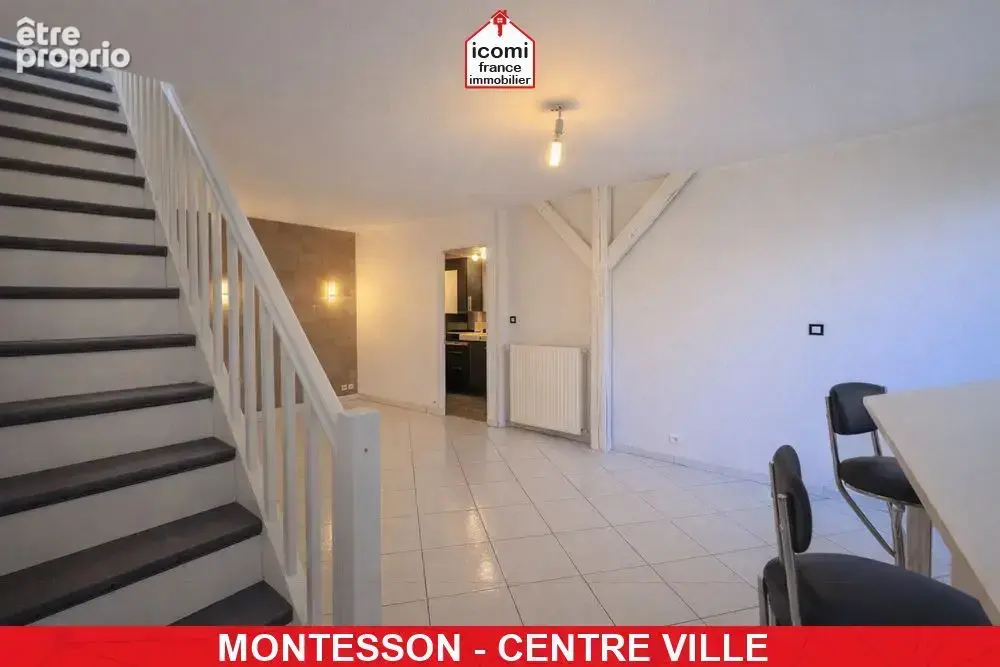 Yvelines - montesson (78360) - a vendre - appartement duplex au 1er et combles de 65 m² - piece de vie de 35m - 1/2 couchages -  - photo 6