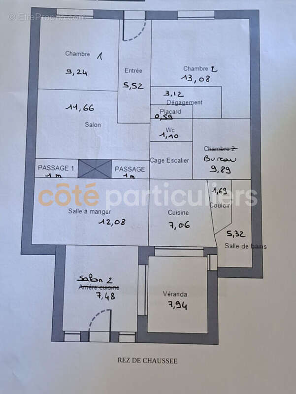 Maison de 90 m² au plein coeur de Mortagne-sur-Sèvre avec jardin et garage - photo 12