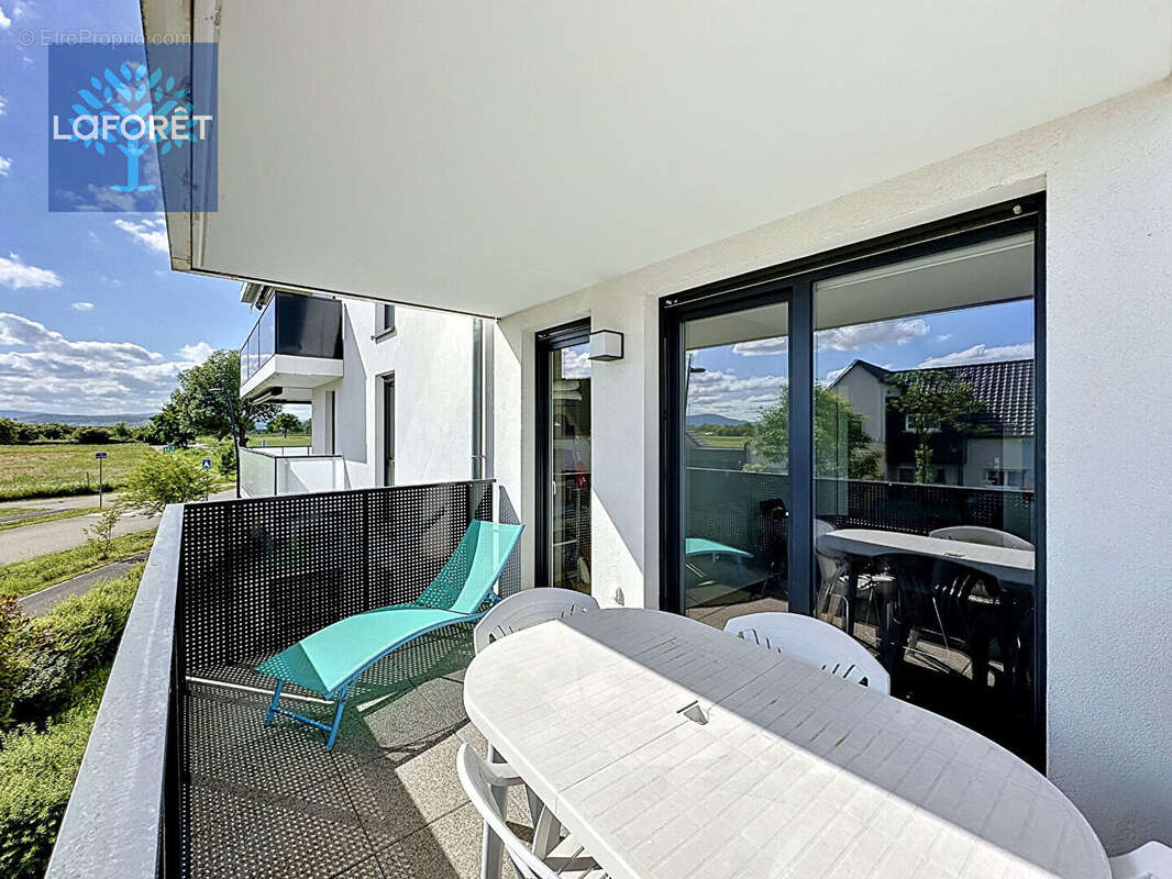 Appartement à DUPPIGHEIM