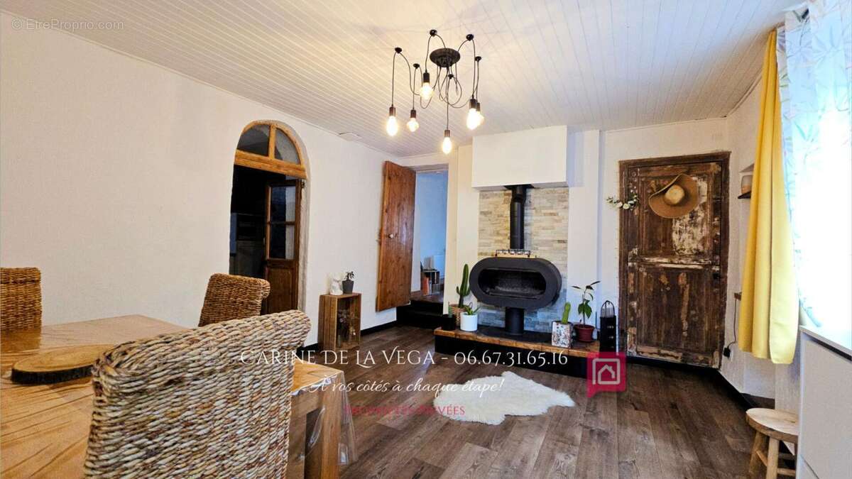 Maison en pierre 90 m2 avec garage, terrasse, jardin - photo 2