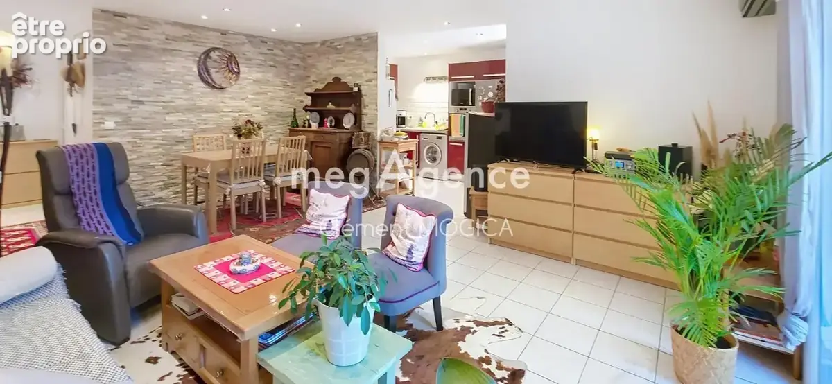 Appartement de 71m2 avec jardin et parking à Sainte-Maxime - photo 2