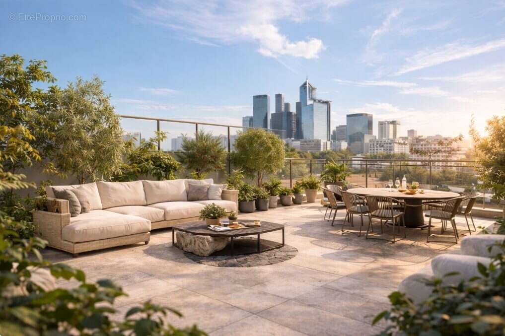 Appartement à RUEIL-MALMAISON