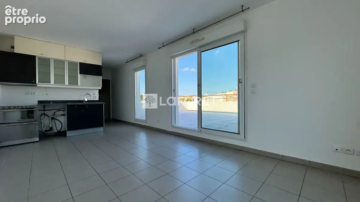 Appartement Montpellier 2 pièces 48.6m2 - photo 2