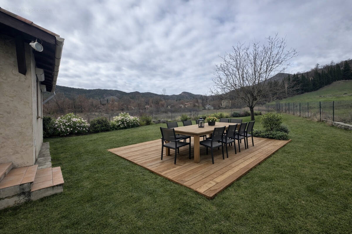 Maison à CHAMPTERCIER