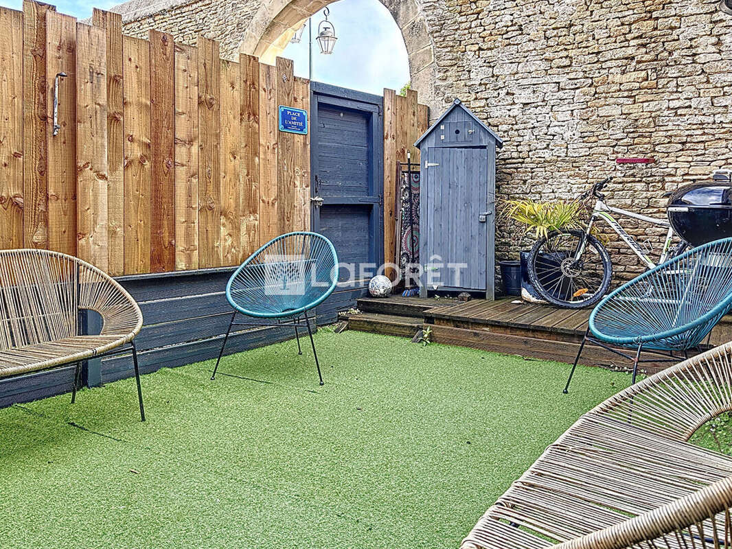 Maison à BERNIERES-SUR-MER