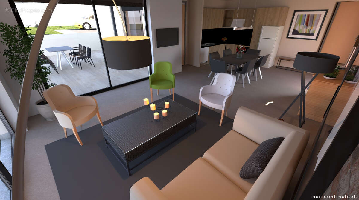 Appartement à LIMONEST