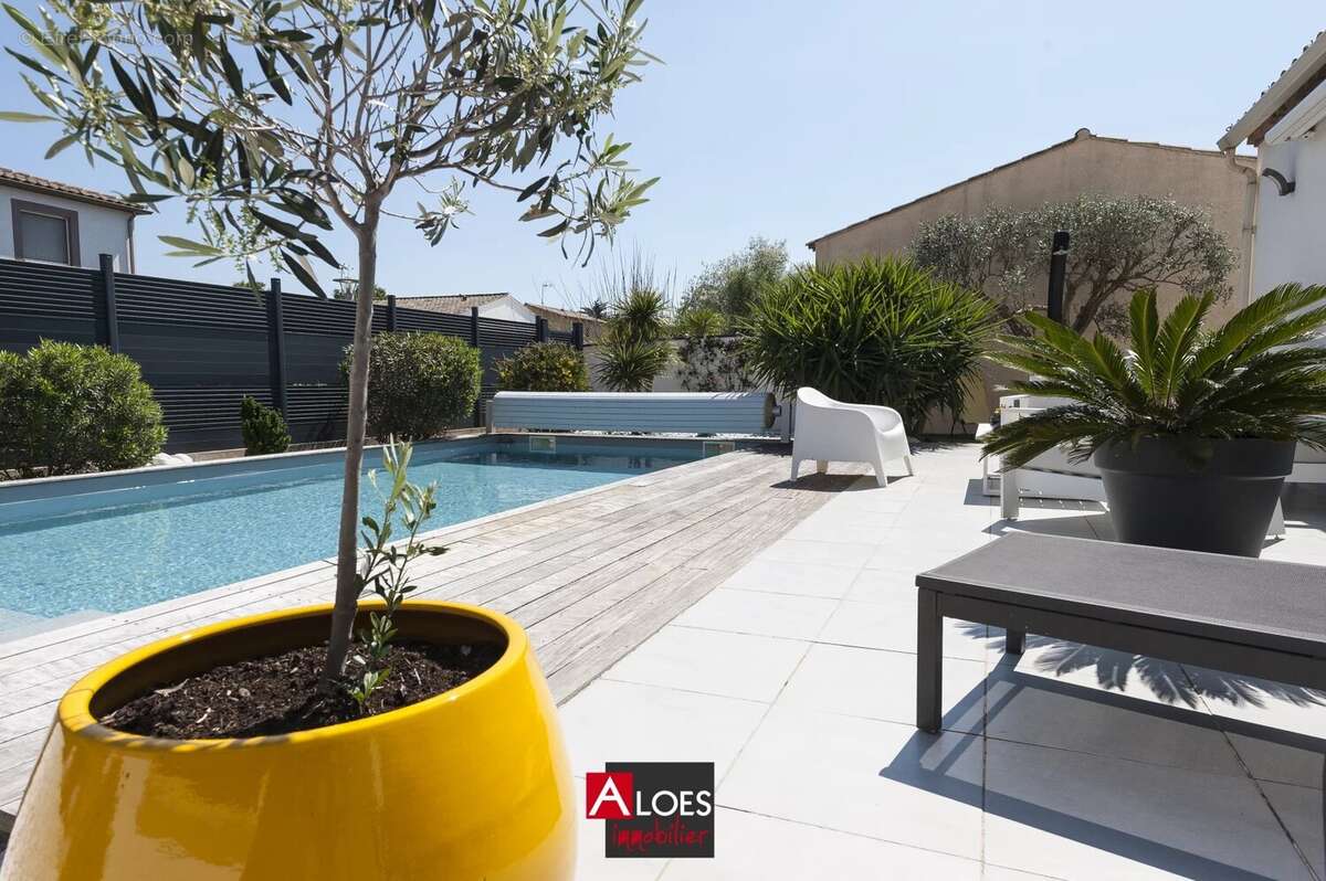 Maison à AIGUES-MORTES