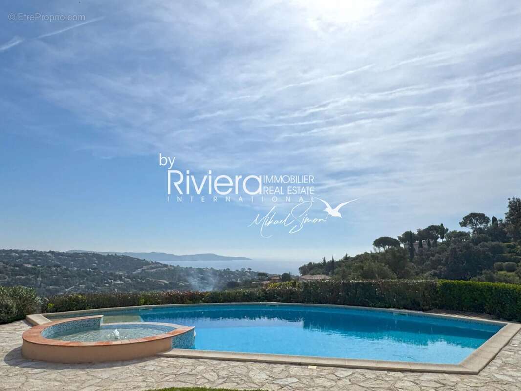 Maison à CAVALAIRE-SUR-MER