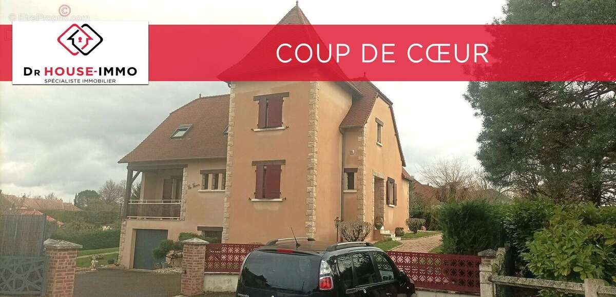Maison à COSNAC