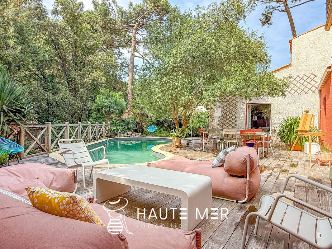 Maison à TALMONT-SAINT-HILAIRE