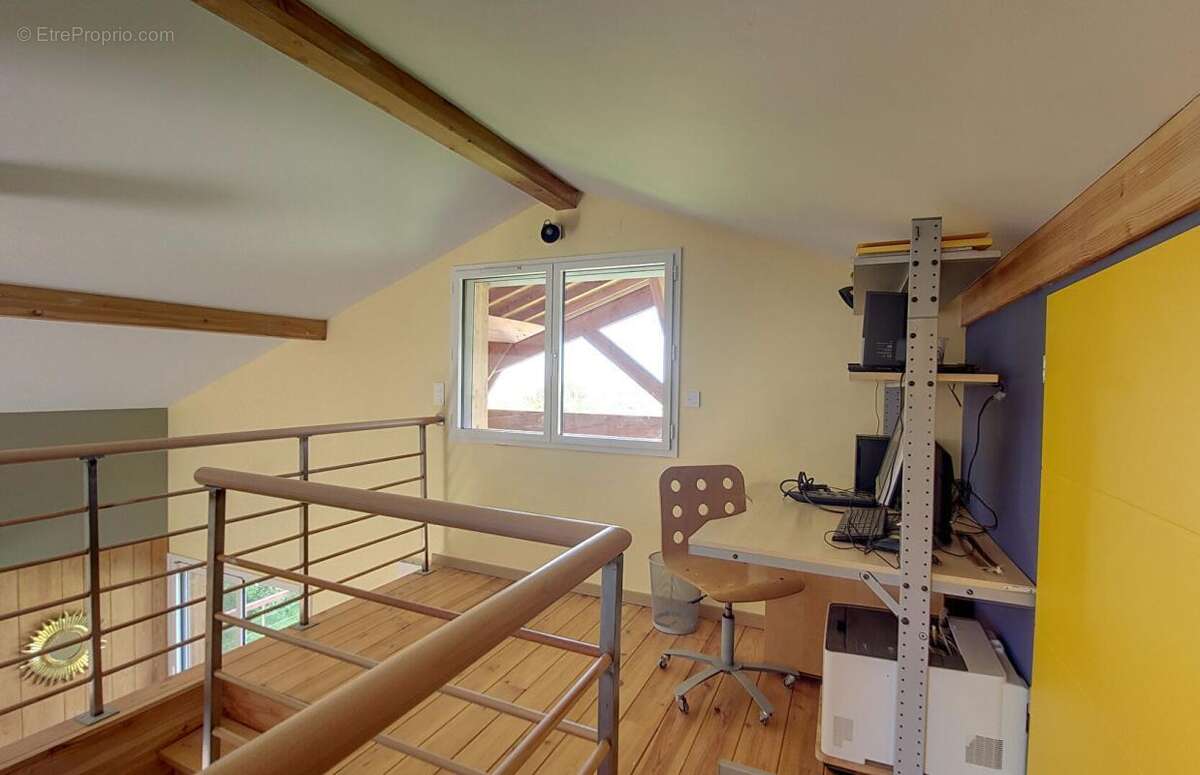 81540 - Sorèze - Chalet bois récent au pied de la Montagne Noire- 3 pièces- 68 m² sur terrain de 1050m² - photo 12
