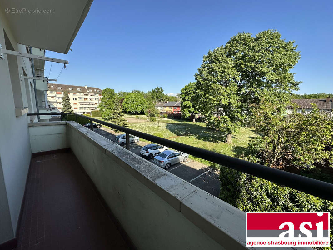 Appartement à LA WANTZENAU